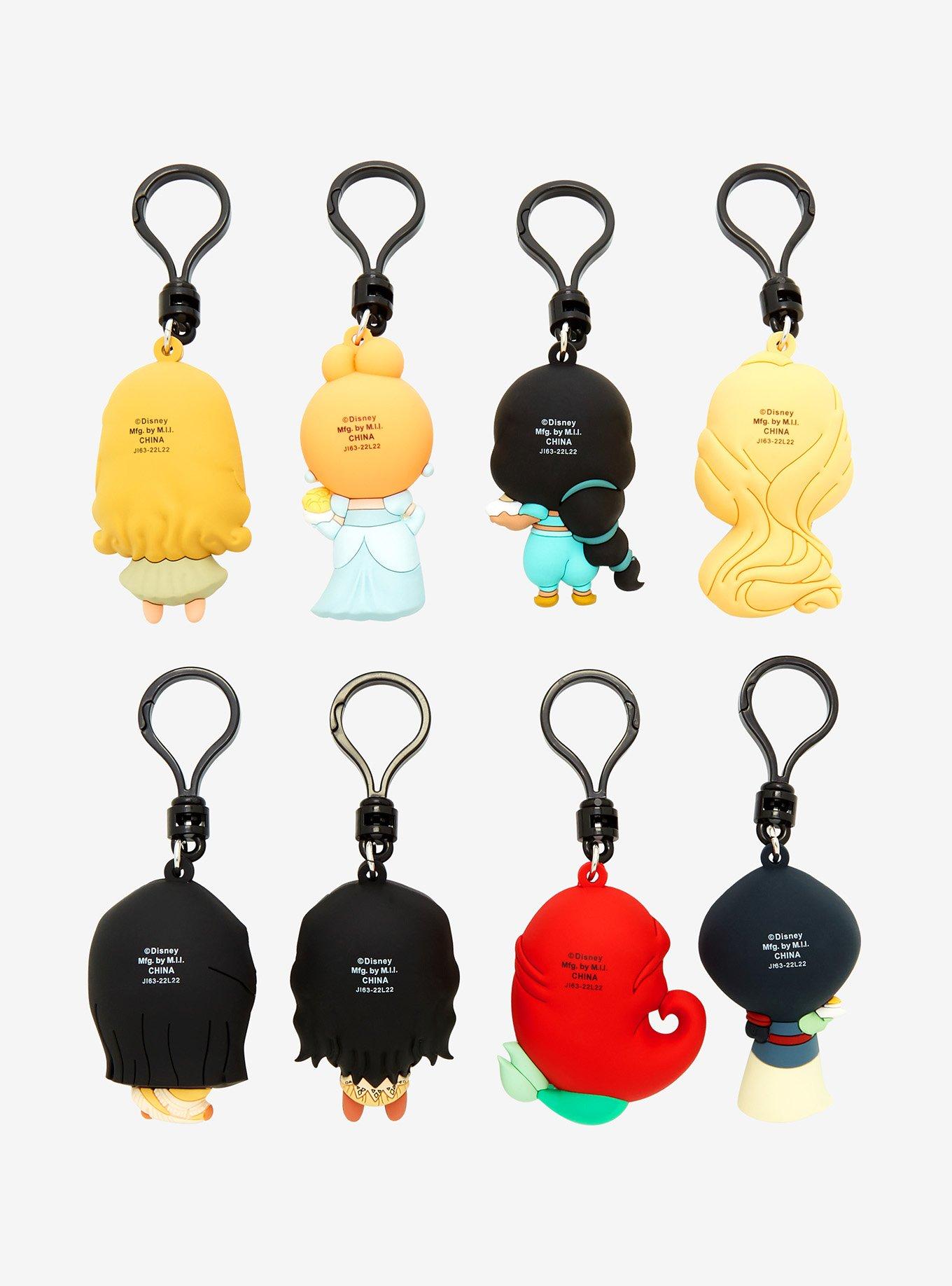 Disney Princess Characters Food Blind Bag Figural Bag Clips, , alternate