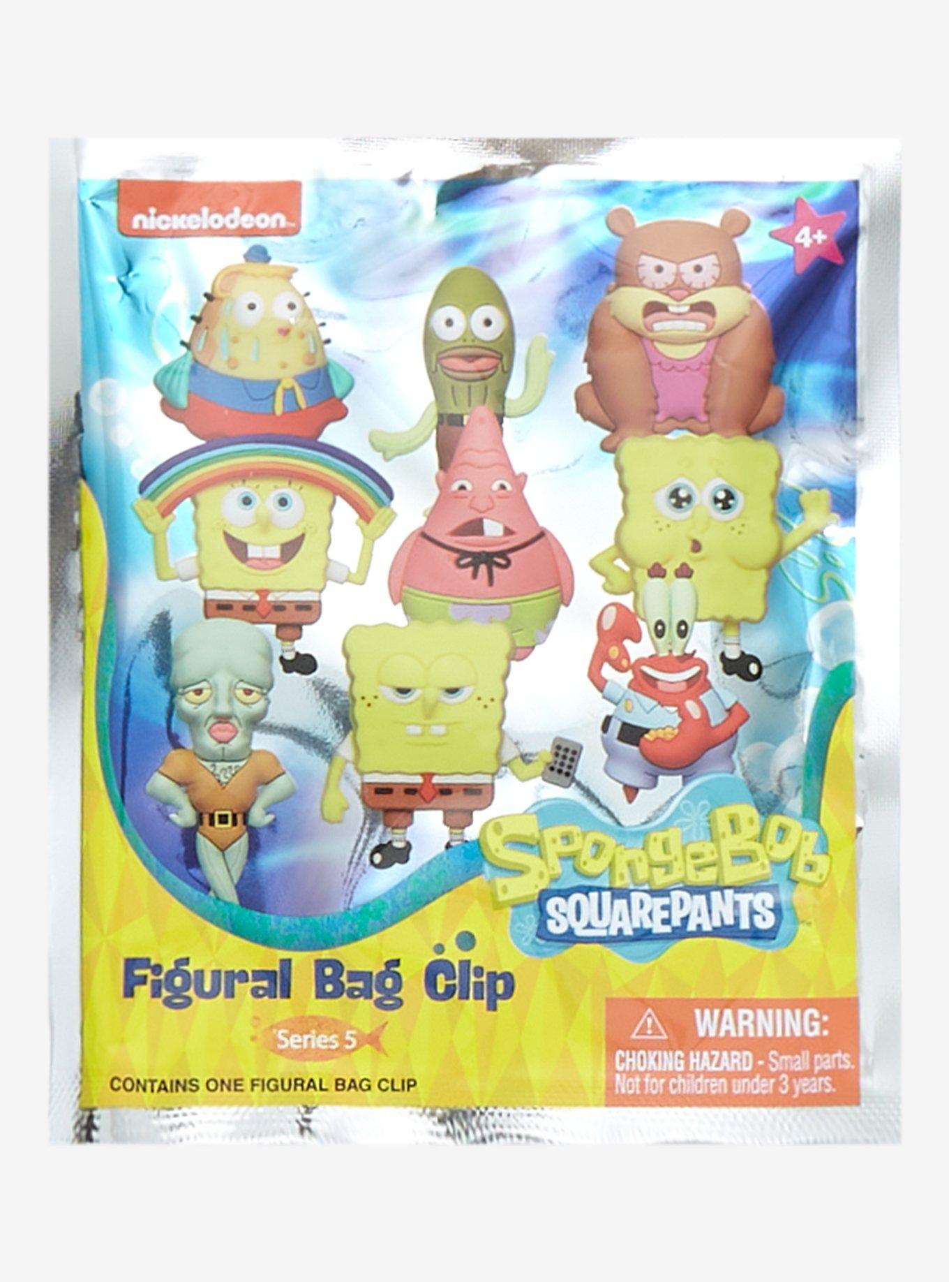 SpongeBob SquarePants Characters Series 5 Blind Bag Figural Bag Clips, , alternate