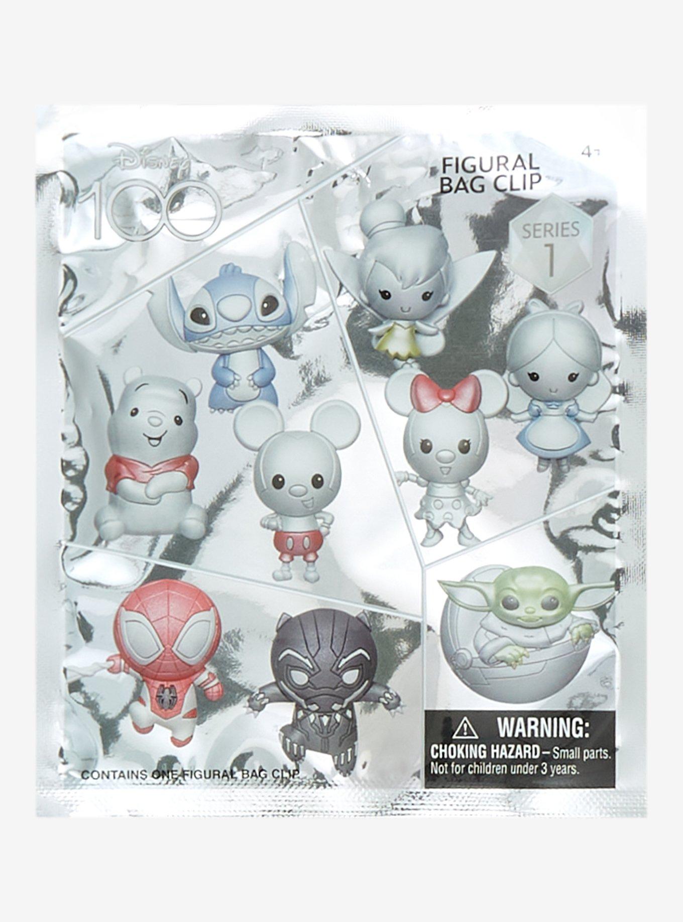Disney 100 Series 1 Character Blind Bag Figural Bag Clip, , alternate
