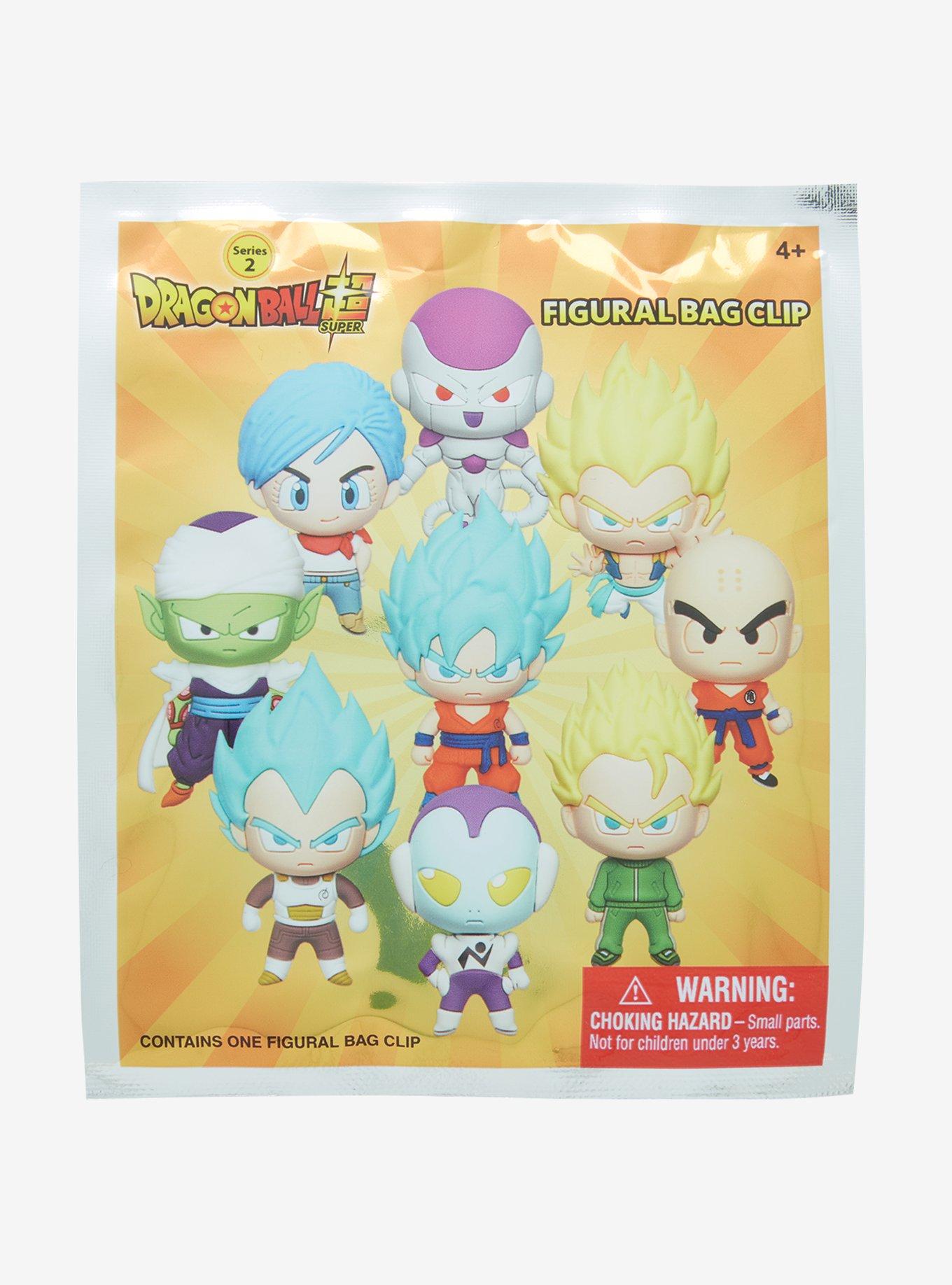 Dragon Ball Z Super Series 2 Blind Bag Figural Bag Clip, , alternate