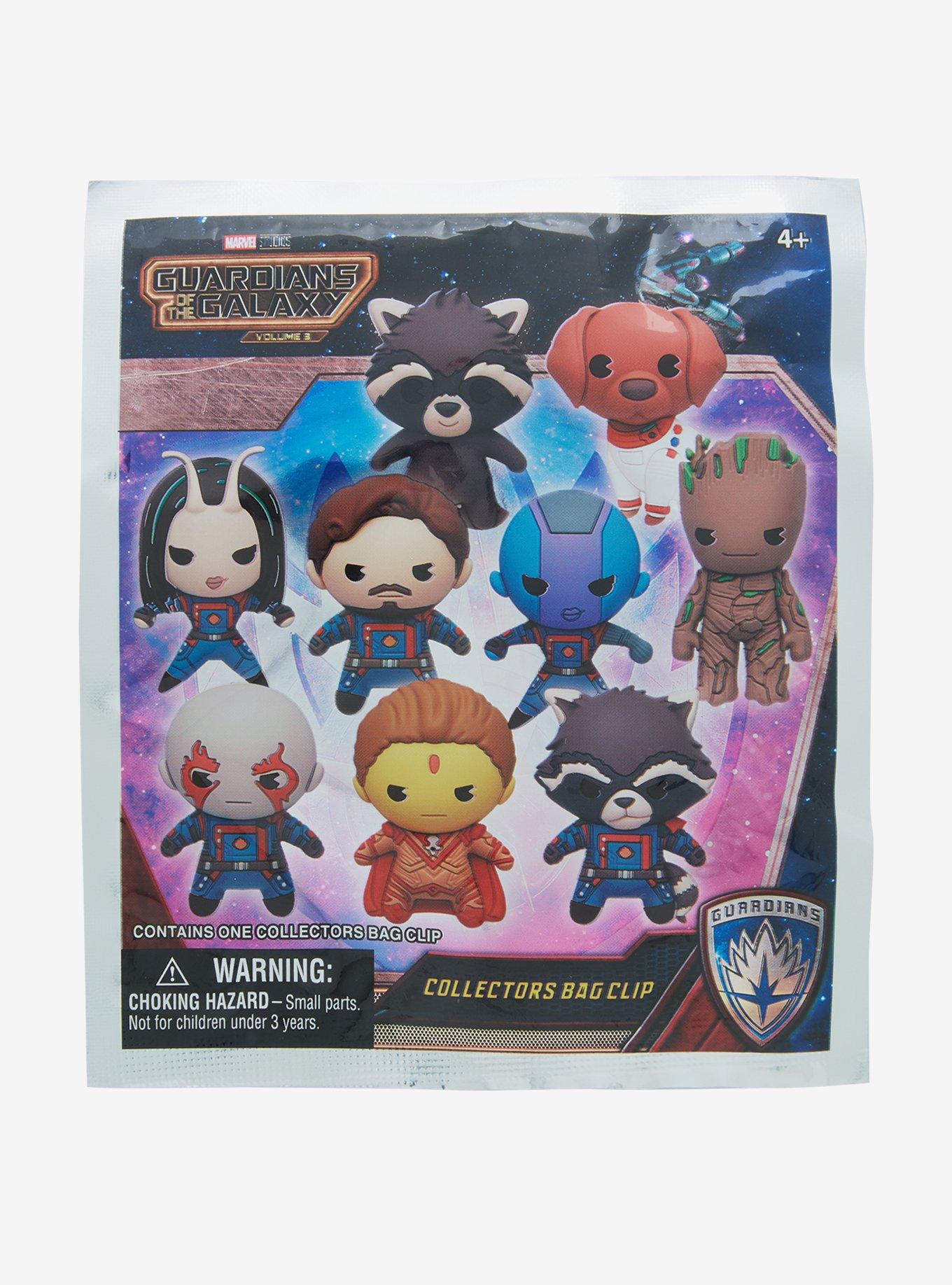 Marvel Guardians of the Galaxy: Volume 3 Characters Blind Bag Figural Bag Clip, , hi-res