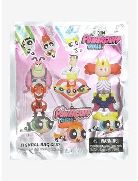 The Powerpuff Girls 25th Anniversary Characters Blind Bag Figural Bag Clip, , hi-res