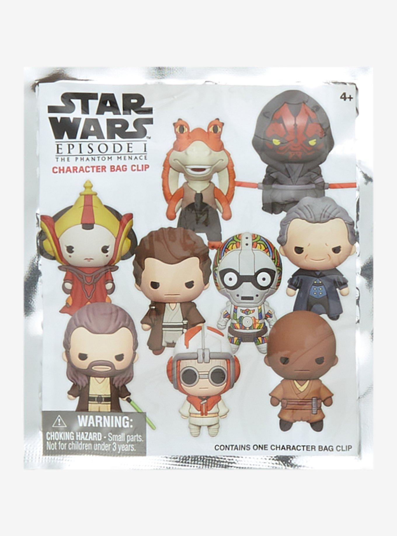 Star Wars: Episode I - The Phantom Menace Characters Blind Bag Figural Bag Clip, , hi-res