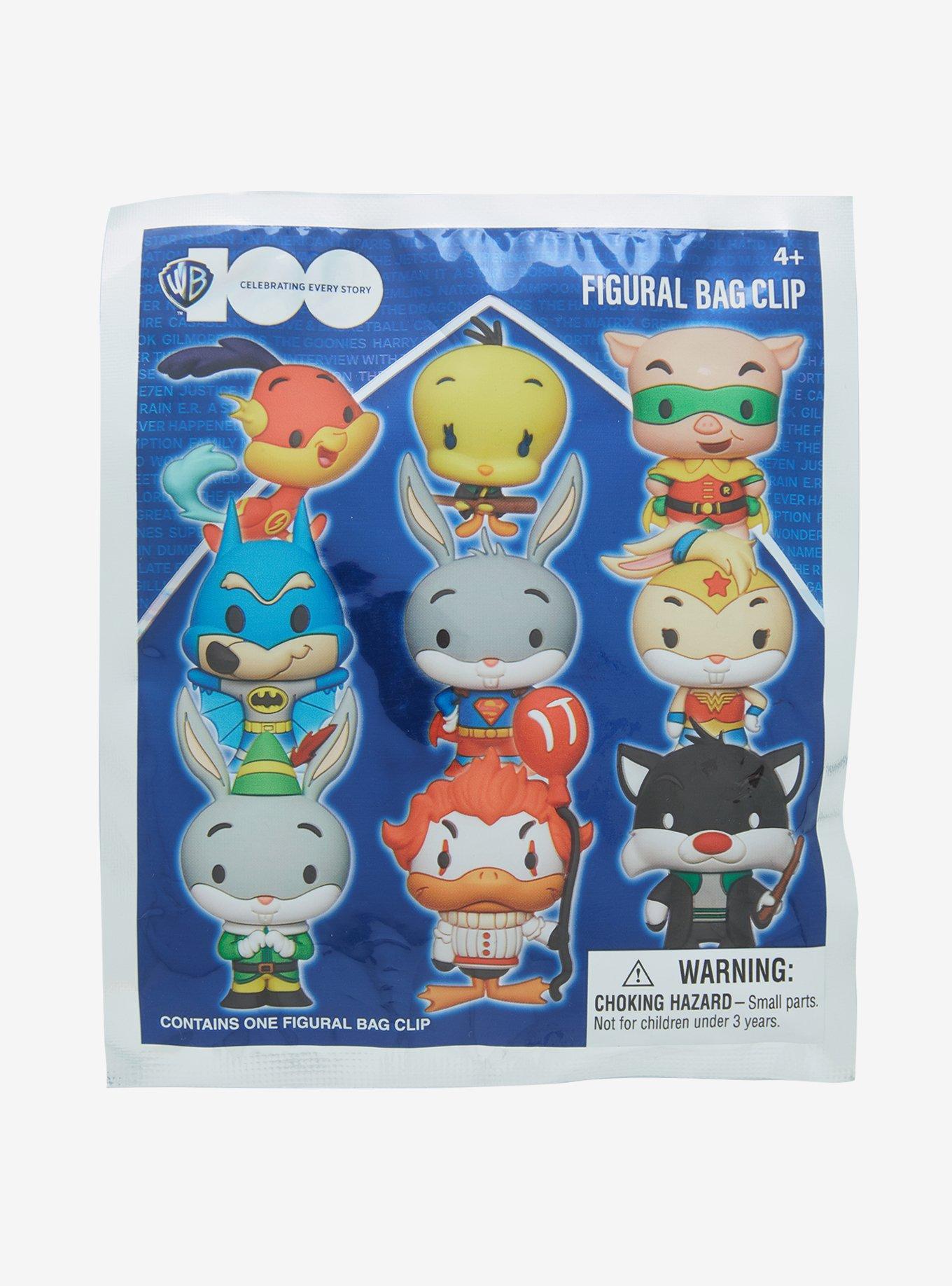 Warner Bros. 100th Anniversary Characters Blind Bag Figural Bag Clip, , alternate