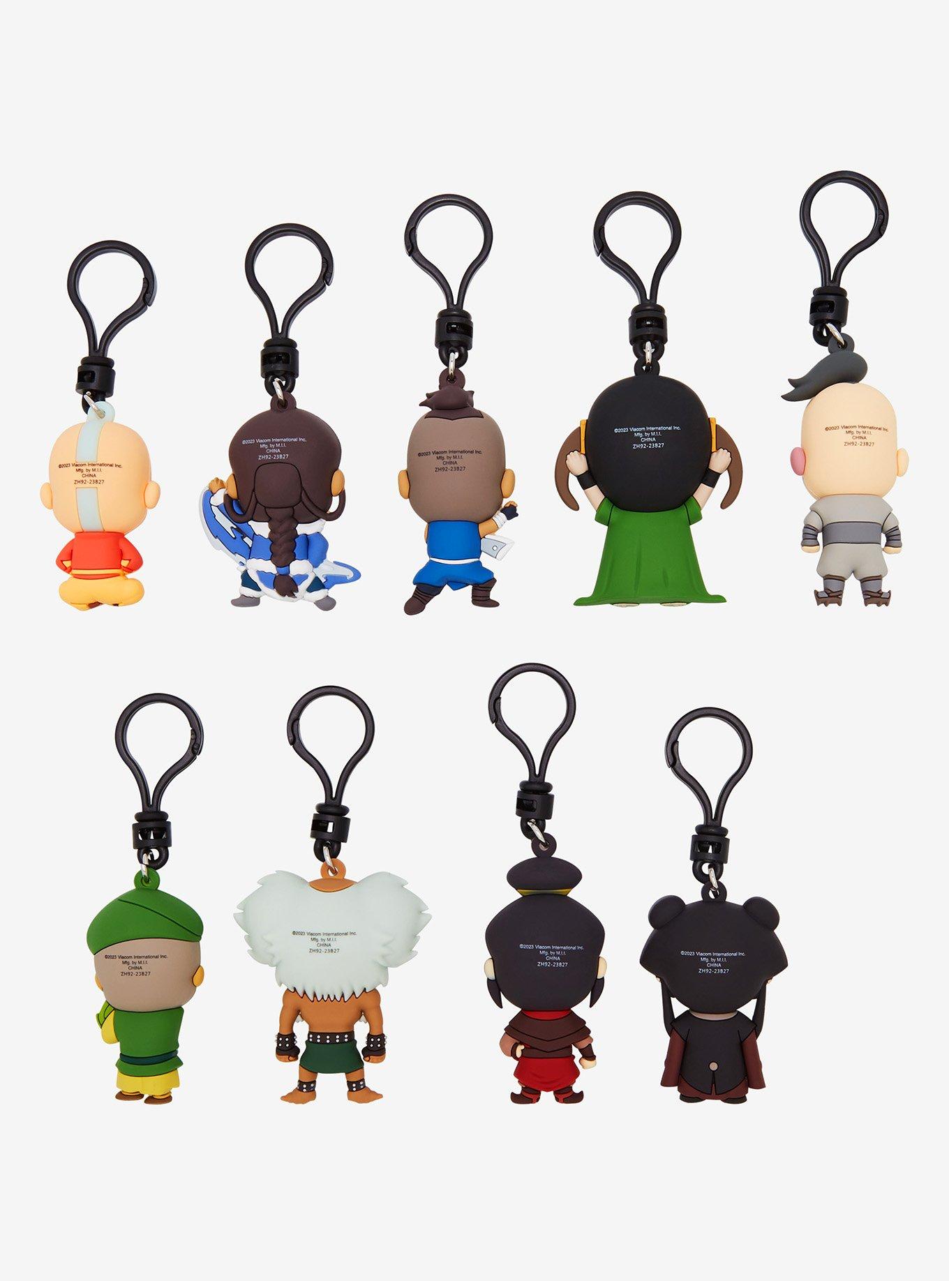 Avatar: The Last Airbender Characters Series 2 Blind Bag Figural Bag Clip, , alternate