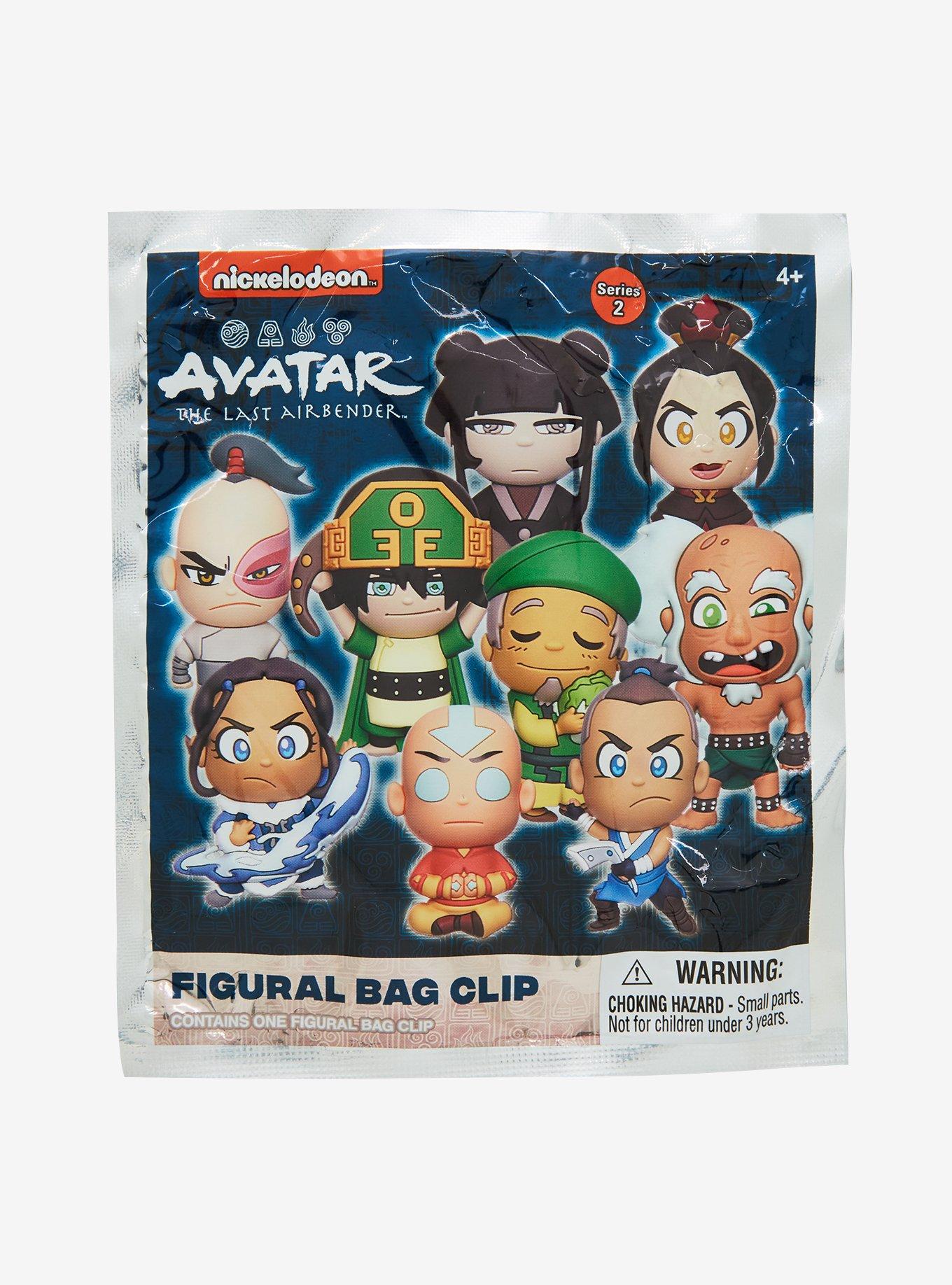 Avatar: The Last Airbender Characters Series 2 Blind Bag Figural Bag Clip, , alternate