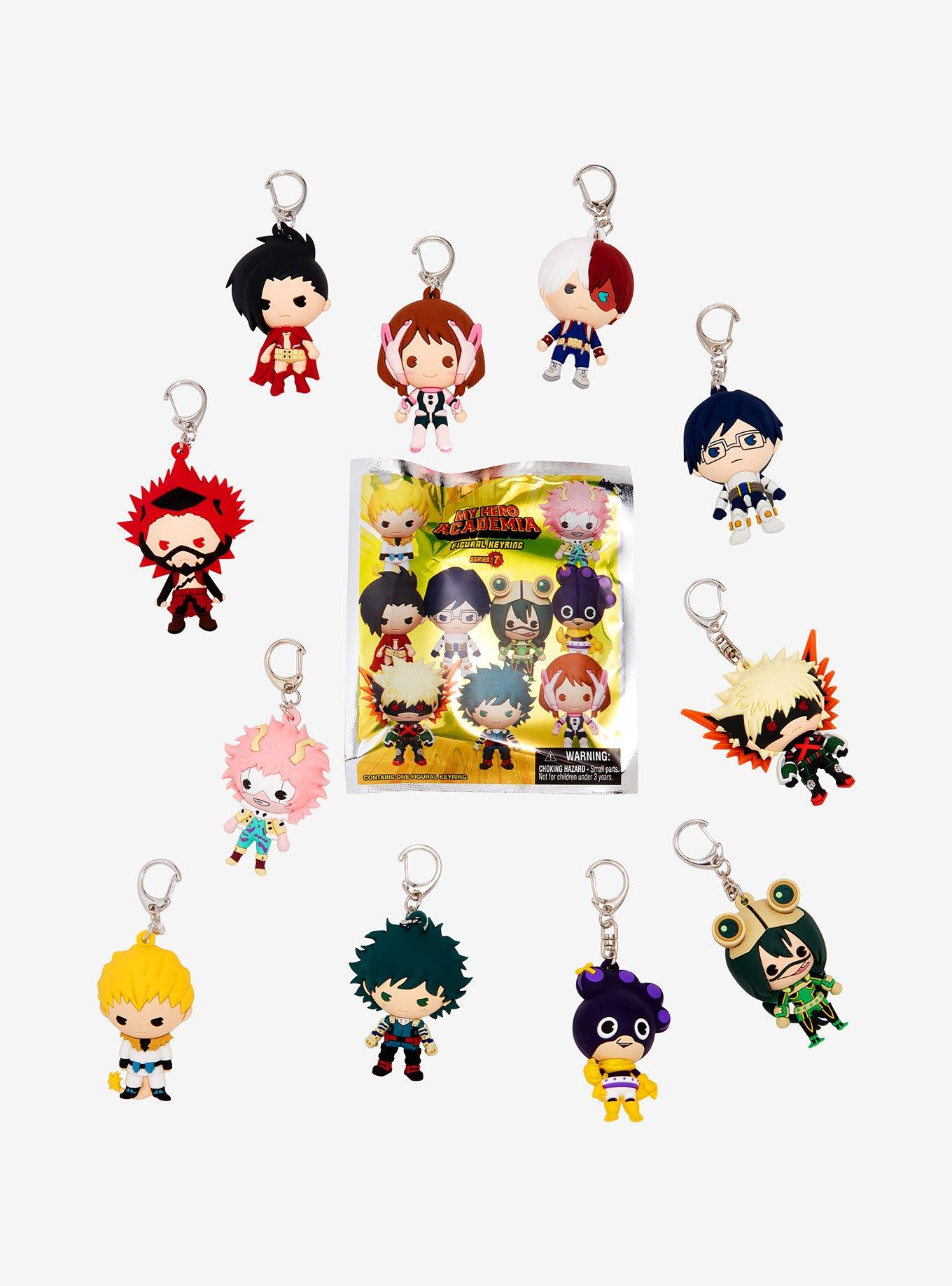 My Hero Academia Characters Series 7 Blind Bag Figural Bag Clip, , alternate