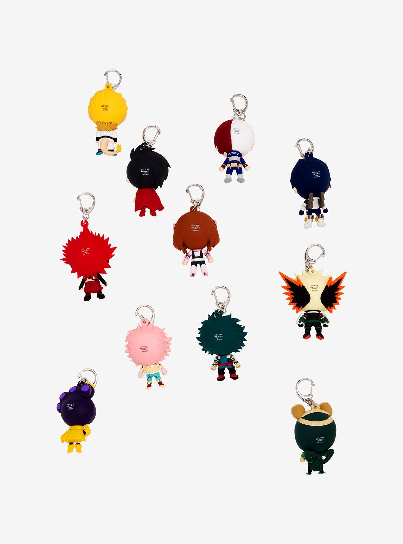 My Hero Academia Characters Series 7 Blind Bag Figural Bag Clip, , alternate