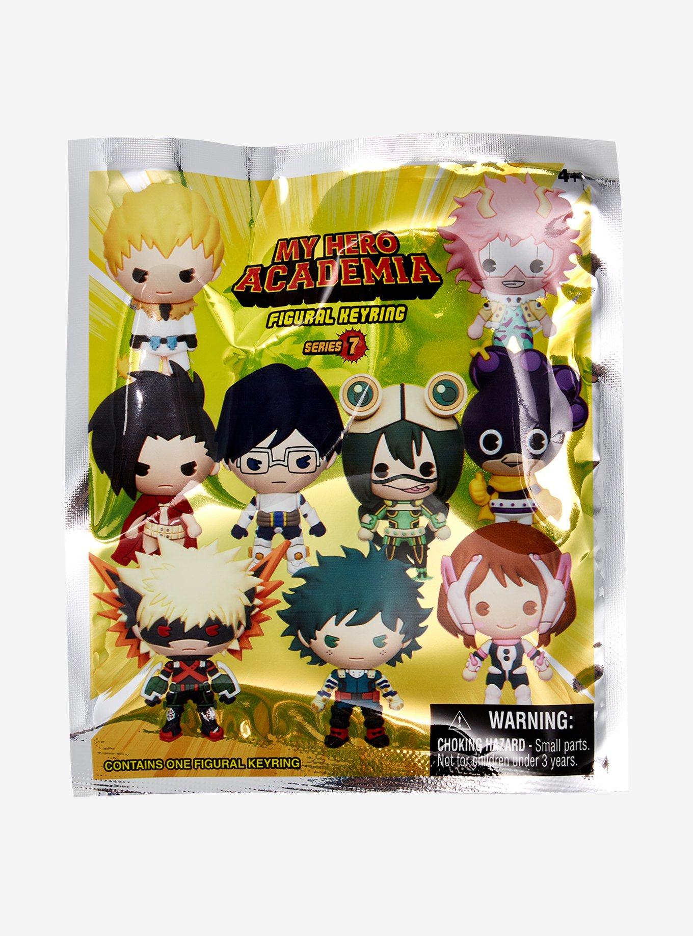 My Hero Academia Characters Series 7 Blind Bag Figural Bag Clip, , alternate