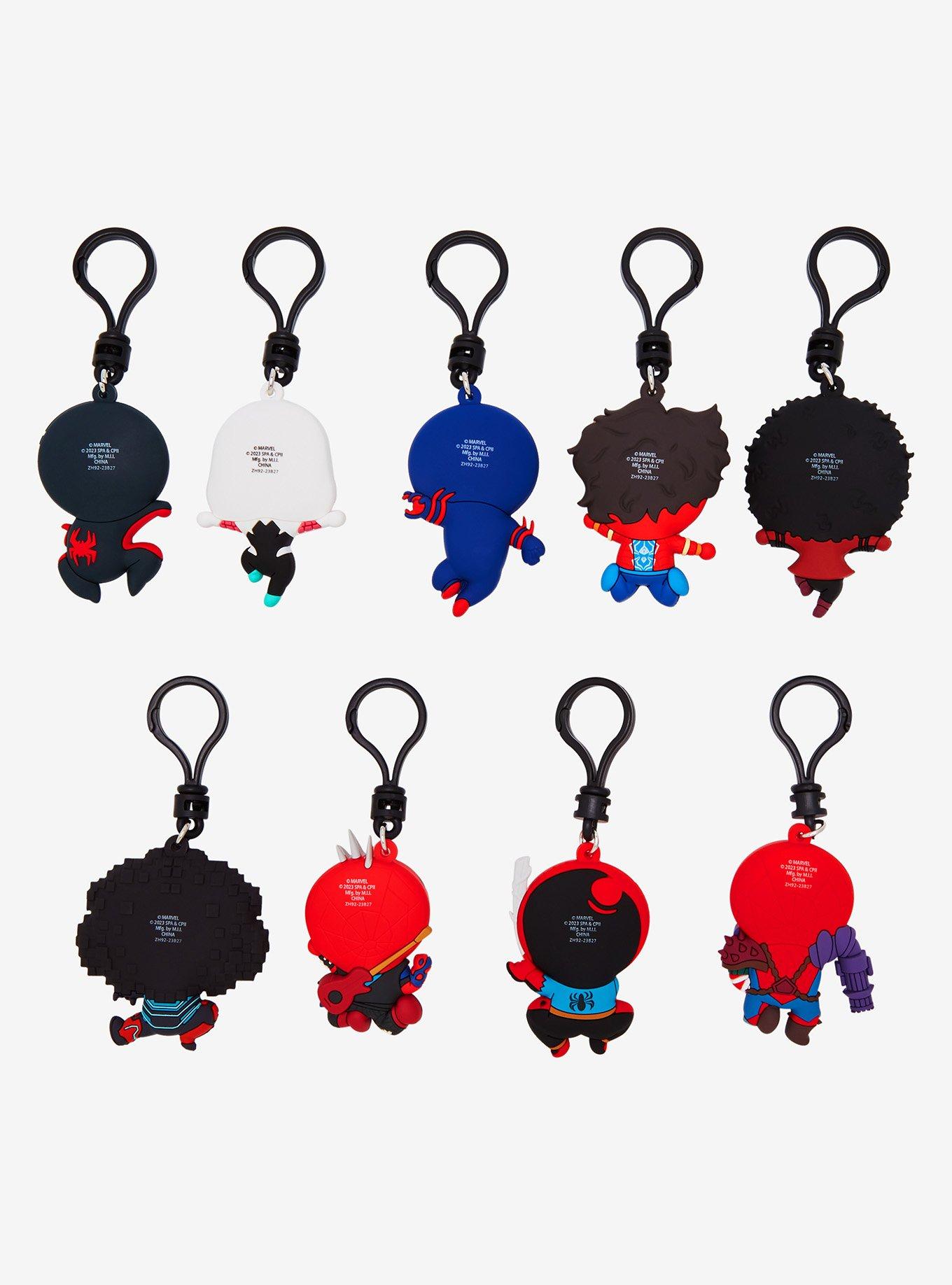 Marvel Spider-Man: Across the Spider-Verse Character Blind Bag Figural Bag Clip, , alternate