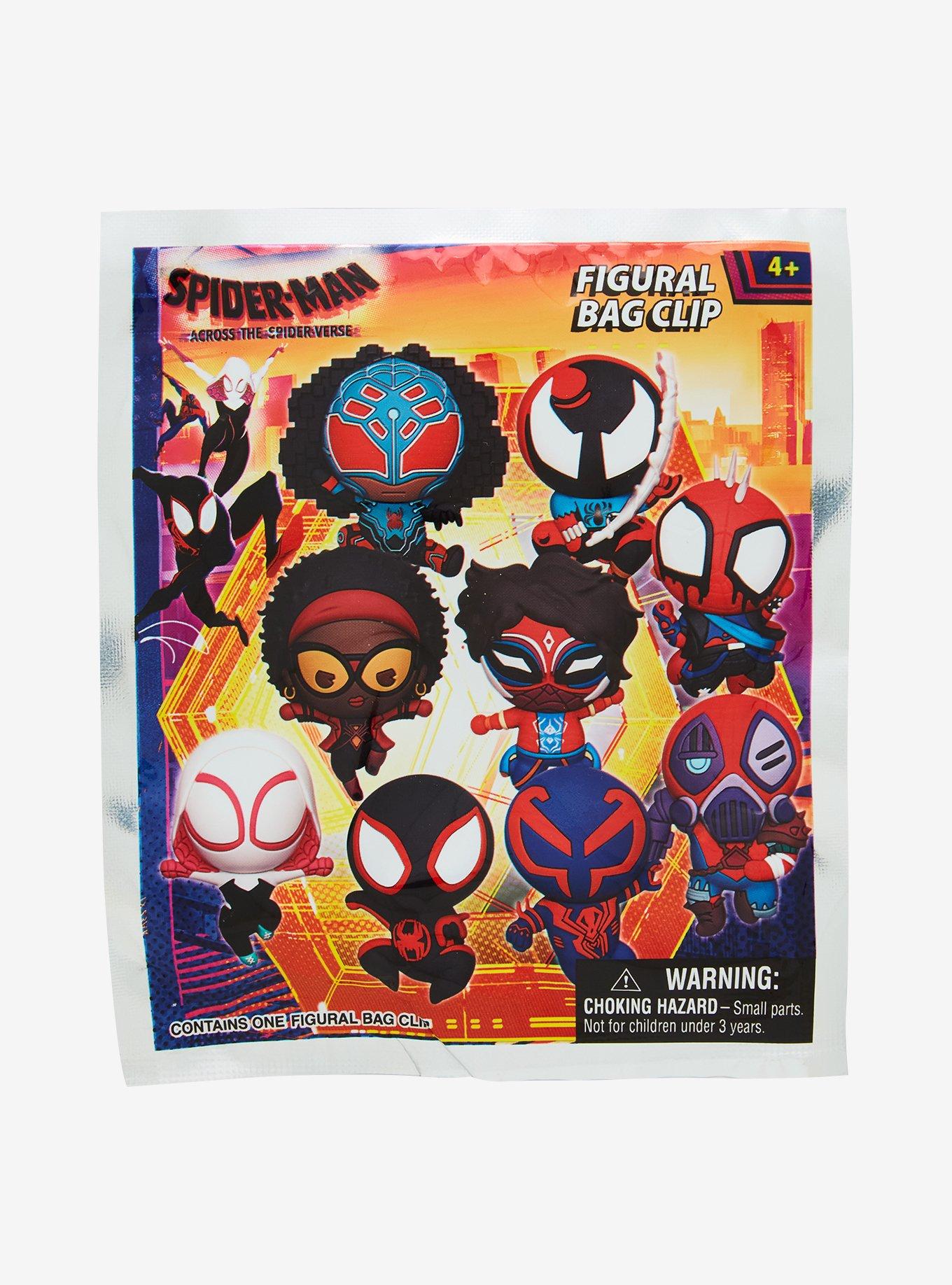 Spider-Man Backpack Clips, 4ct.