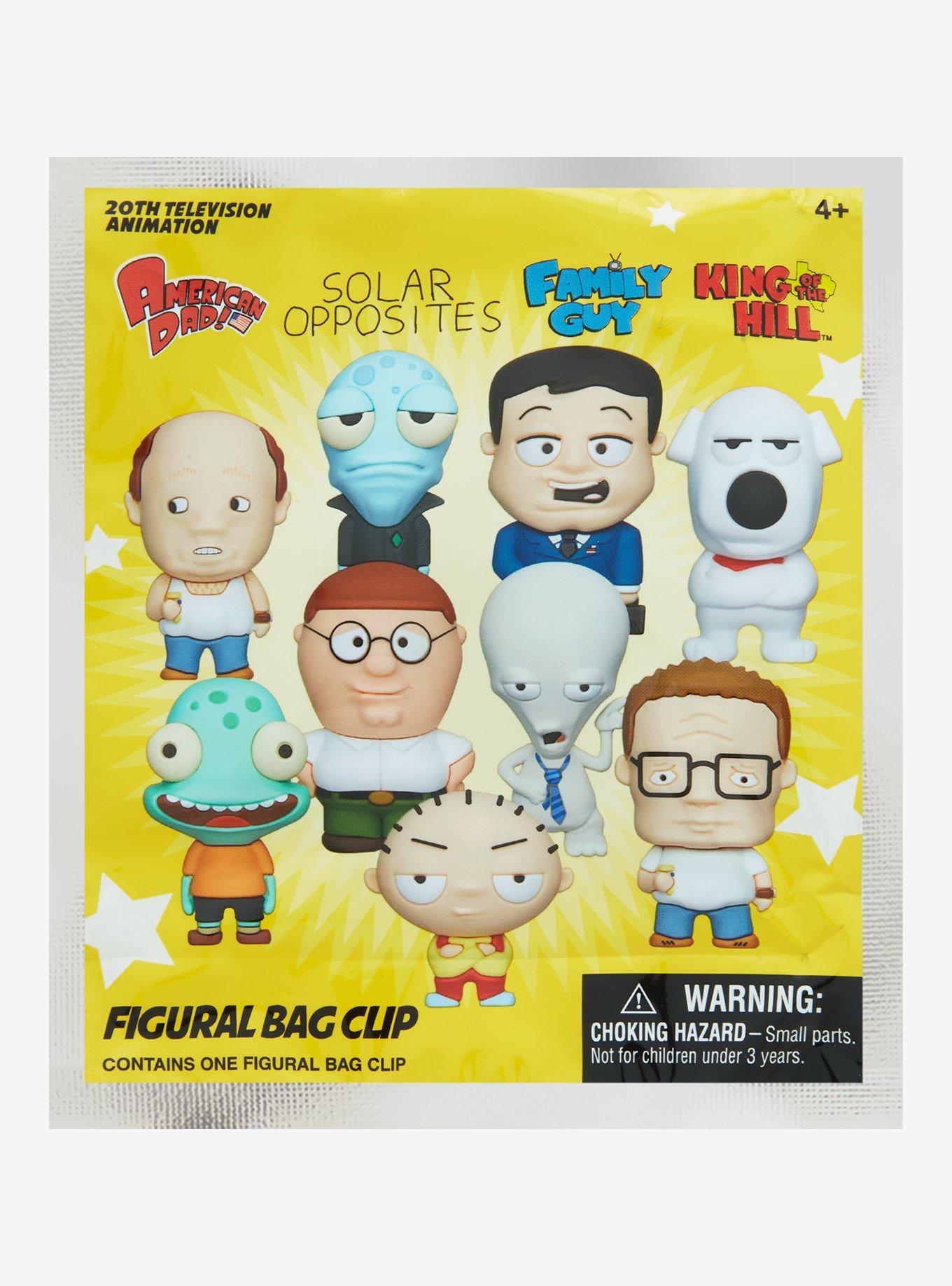 Fox Animation Character Blind Bag Figural Bag Clip, , alternate