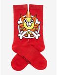 One Piece Thousand Sunny Crew Socks - BoxLunch Exclusive , , alternate