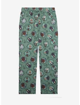 The Lord of the Rings Characters Allover Print Sleep Pants - BoxLunch Exclusive, , hi-res