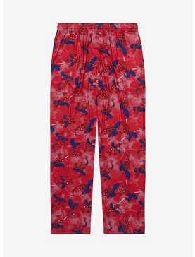 Marvel Spider-Man Web Swinging Allover Print Sleep Pants - BoxLunch Exclusive , , hi-res