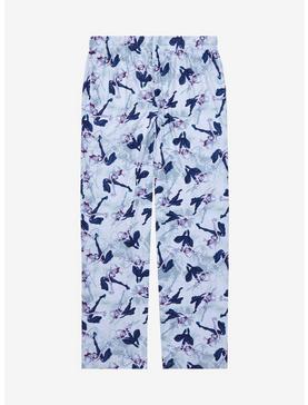 Marvel Spider-Gwen Web Swinging Allover Print Sleep Pants - BoxLunch Exclusive , , hi-res