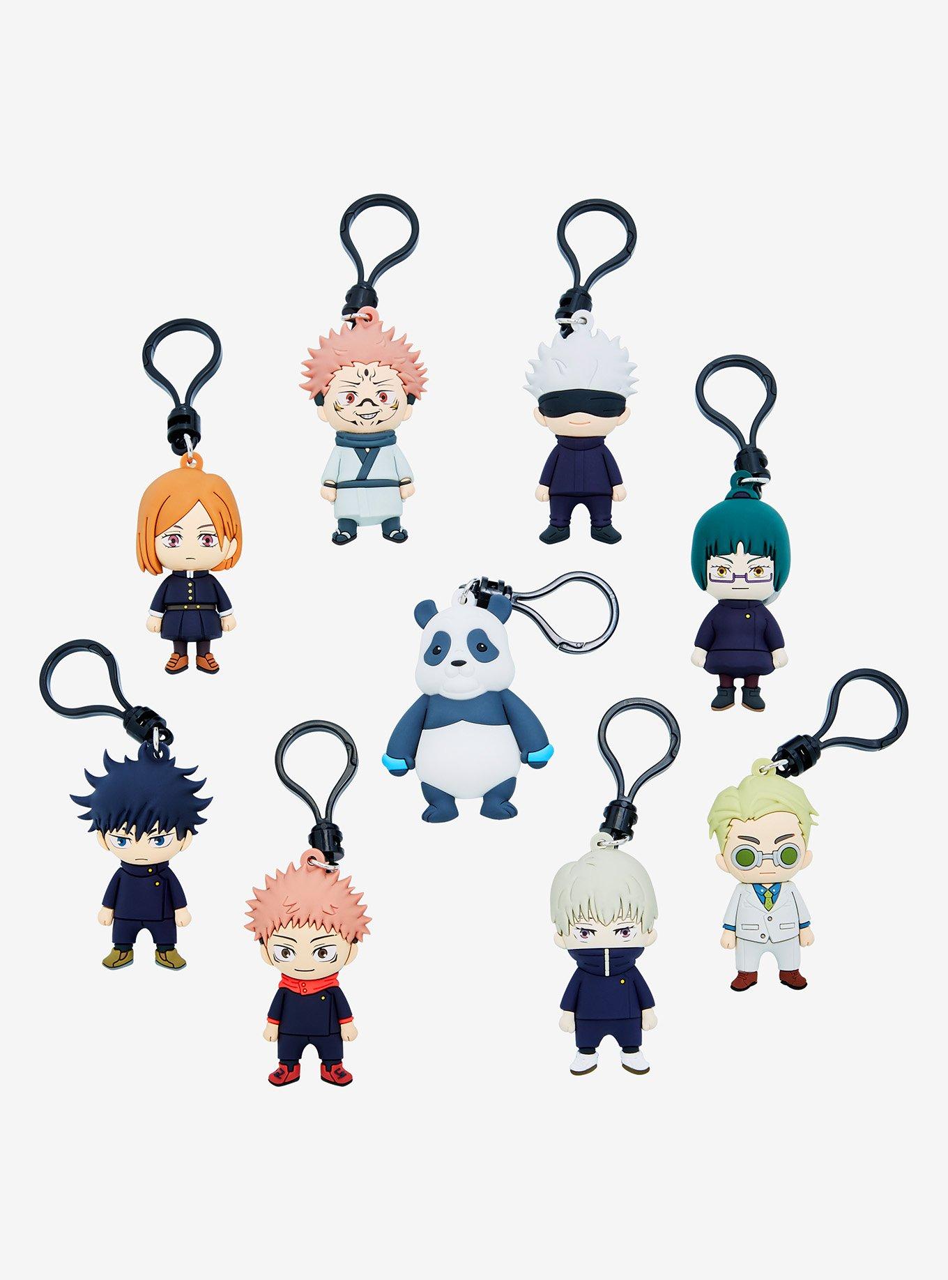 Jujutsu Kaisen Blind Bag Figural Bag Clip , , alternate