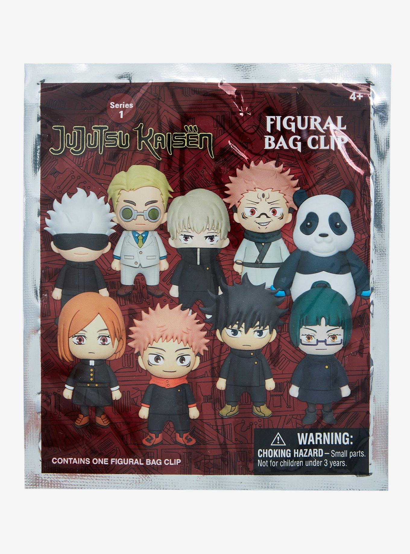 Jujutsu Kaisen Blind Bag Figural Bag Clip , , alternate