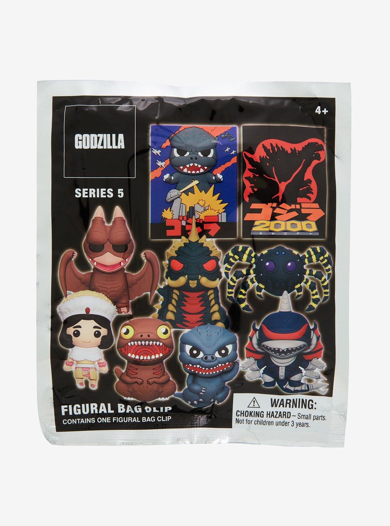 Godzilla Characters Blind Bag Series 5 Figural Bag Clip, , alternate