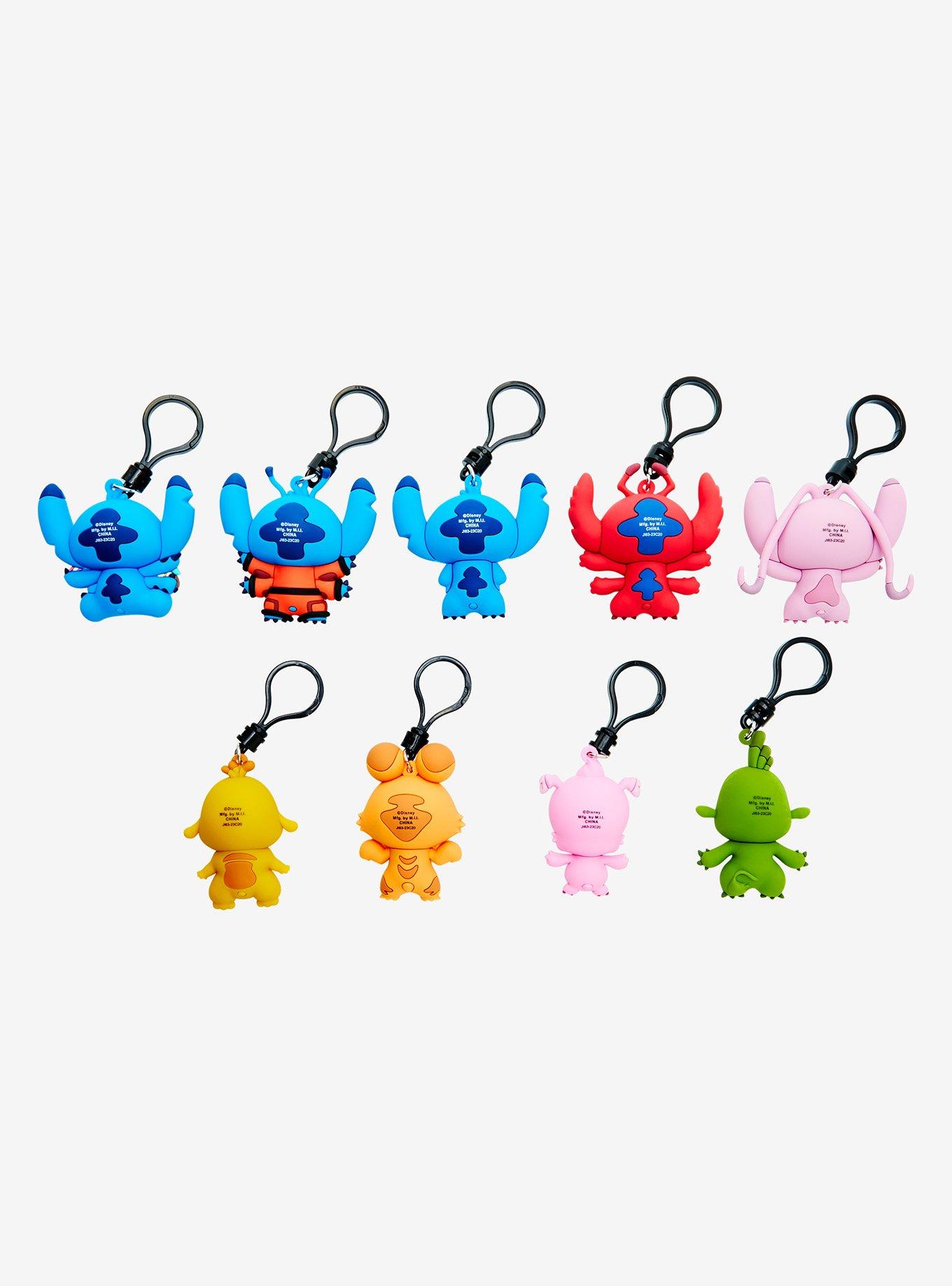 Disney Lilo & Stitch: The Series Characters Blind Bag Figural Bag Clip, , alternate