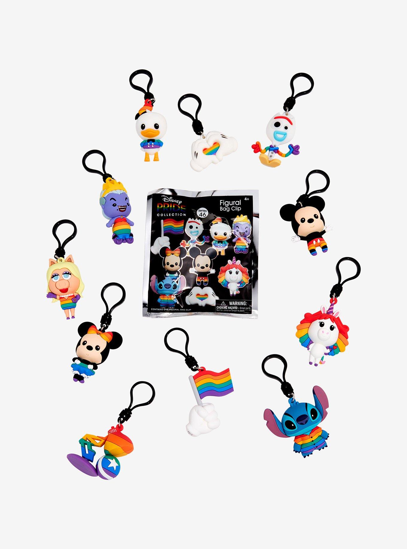 Disney Pride Collection Characters Series 46 Blind Bag Figural Bag Clips, , alternate