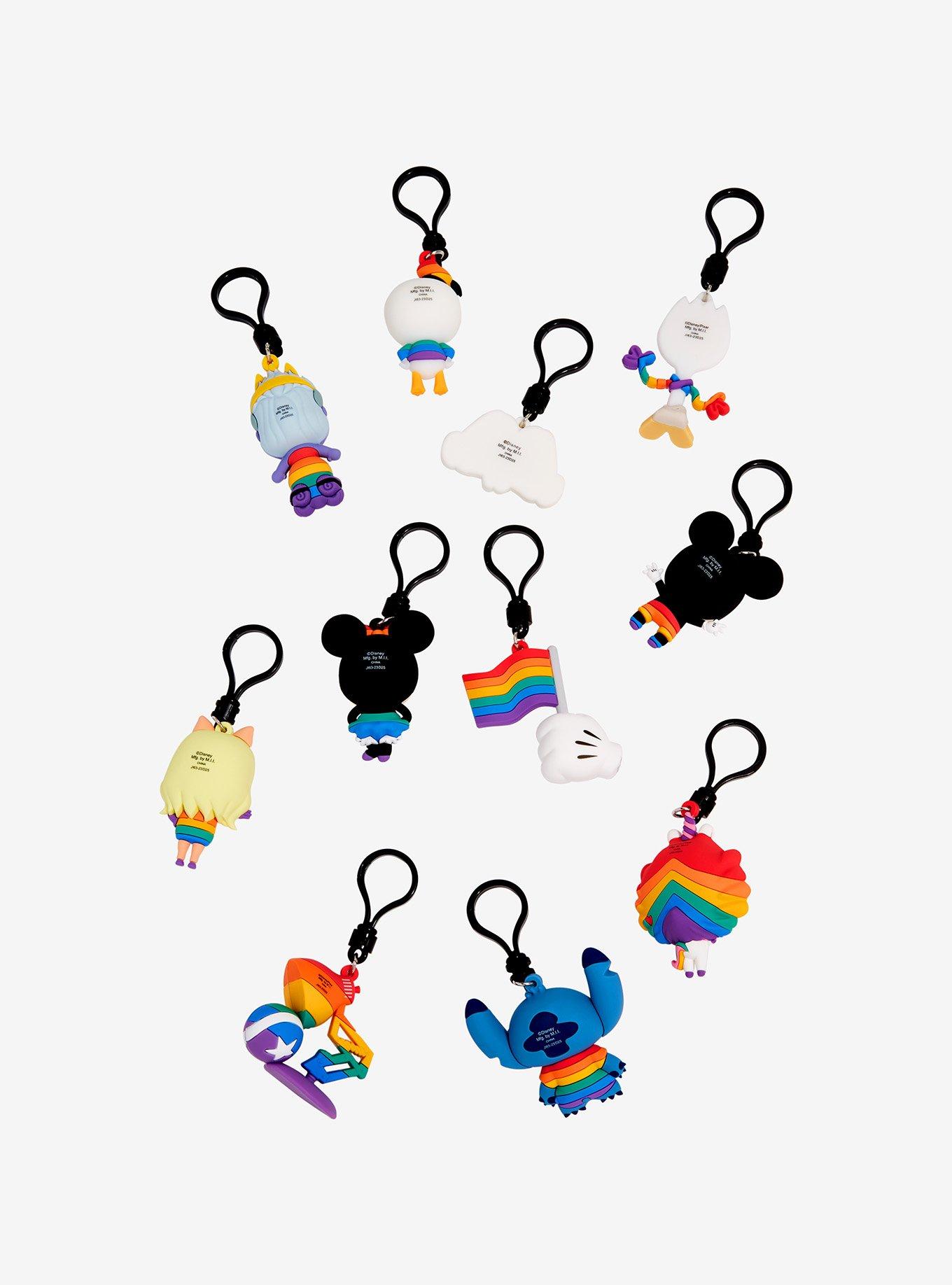 Disney Pride Collection Characters Series 46 Blind Bag Figural Bag Clips, , alternate