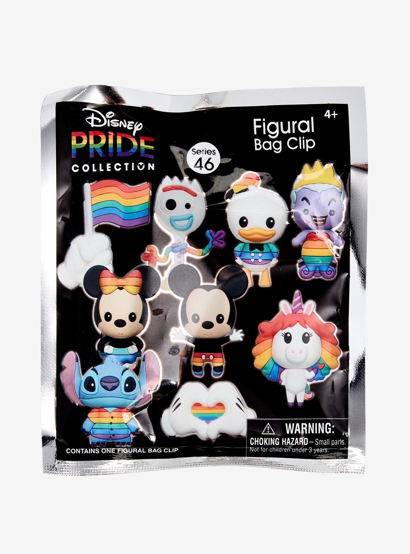 Disney Pride Collection Characters Series 46 Blind Bag Figural Bag Clips, , alternate