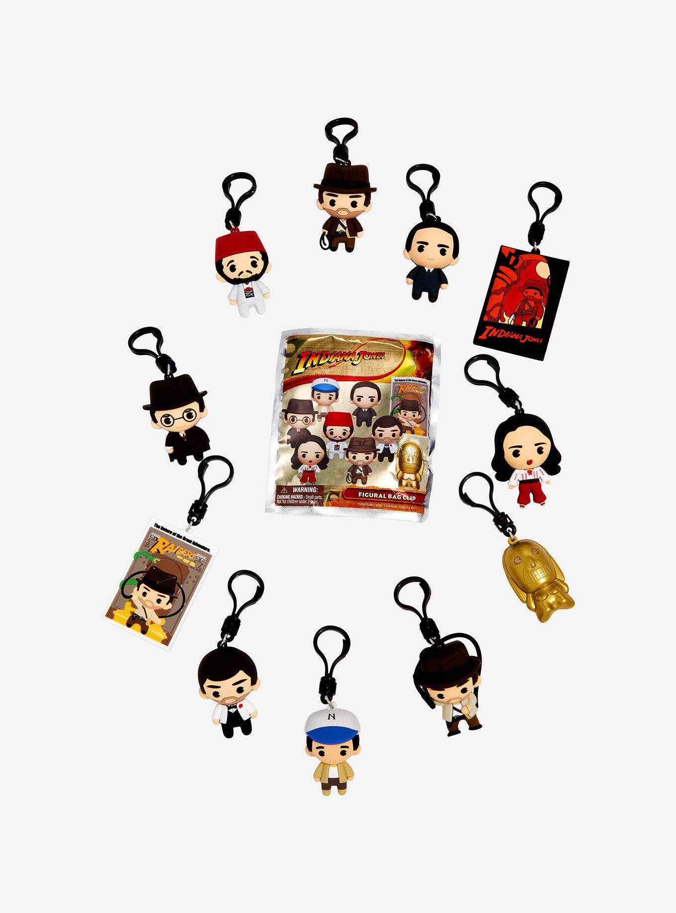 Indiana Jones Characters Blind Bag Figural Bag Clip, , alternate