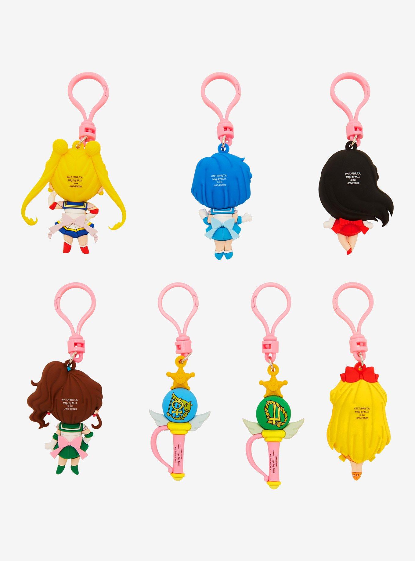 Sailor Moon Series 7 Blind Bag Keychain, , alternate
