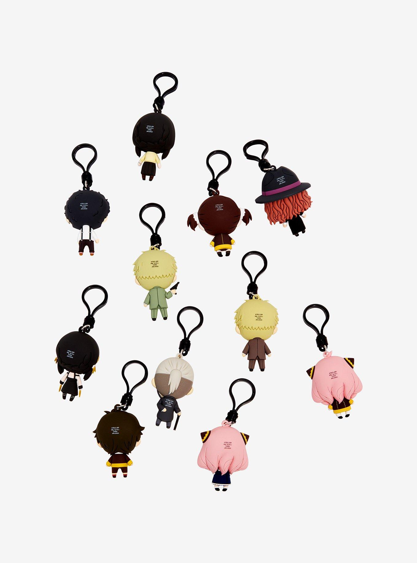 Spy x Family Characters Blind Bag Figural Bag Clip, , alternate