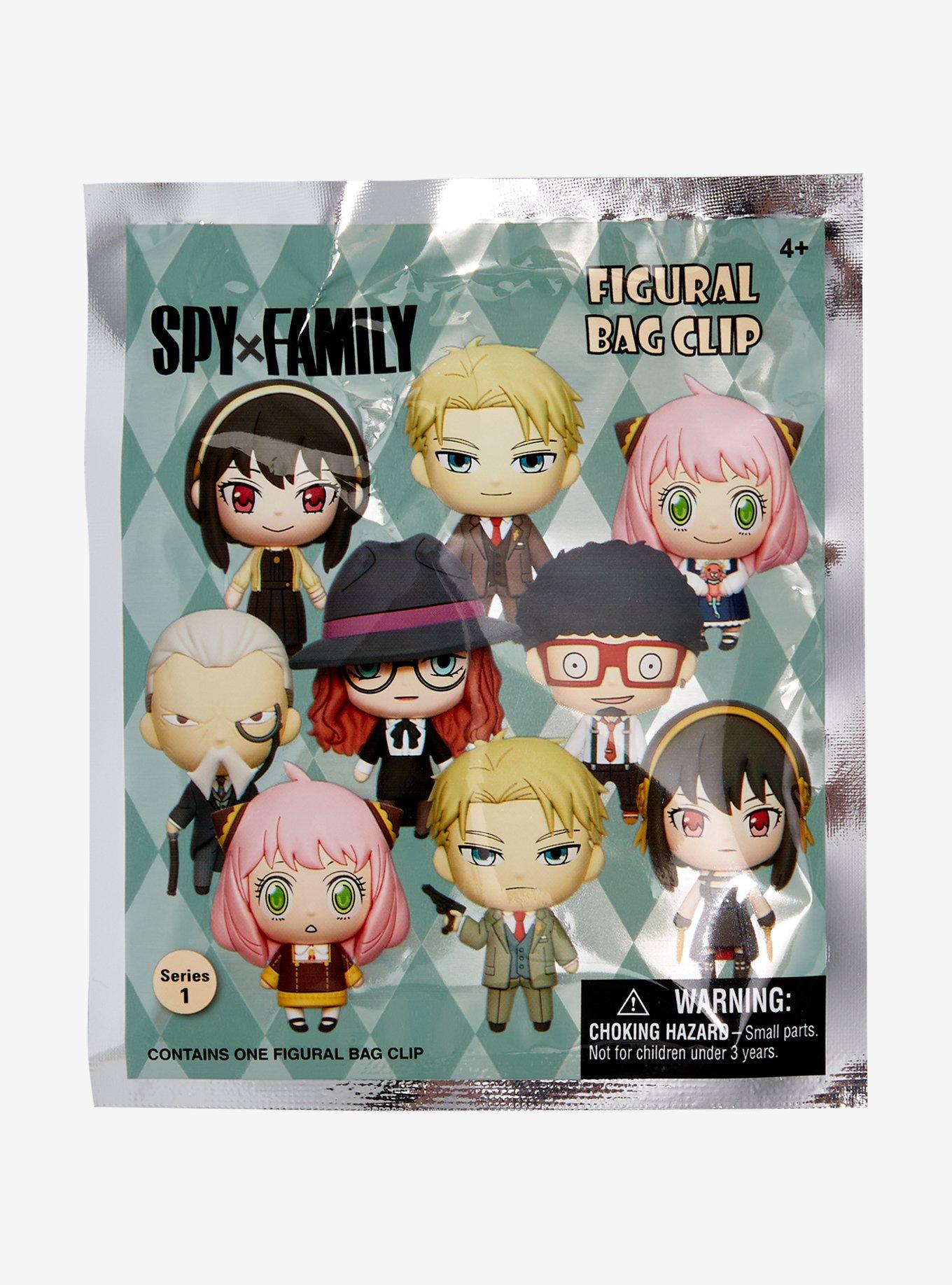 Spy x Family Characters Blind Bag Figural Bag Clip, , alternate