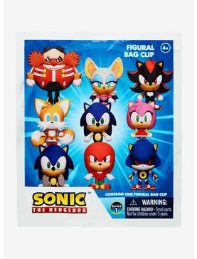 Sonic the Hedgehog Characters Blind Bag Figural Bag Clip, , hi-res