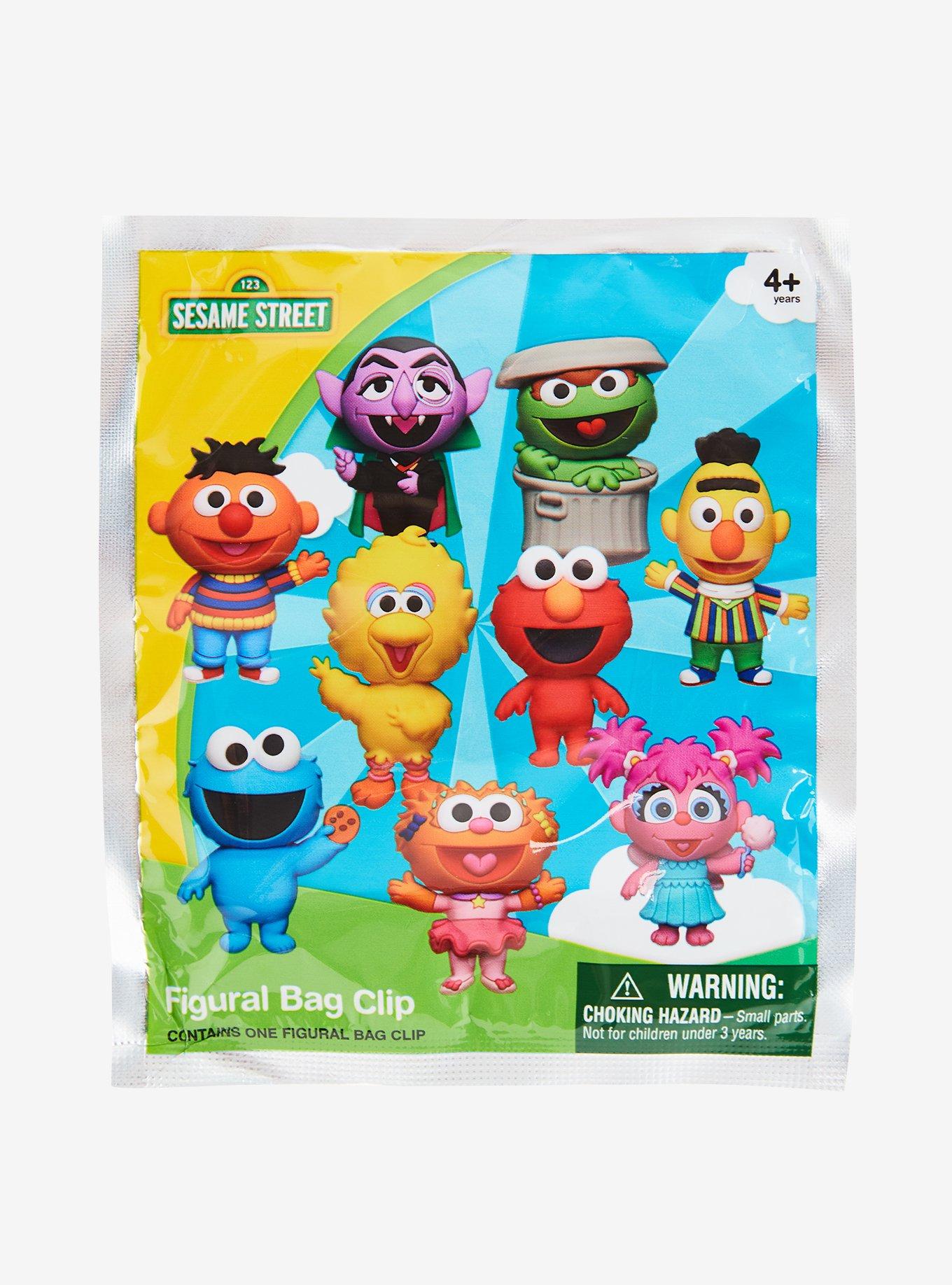 Sesame Street Characters Blind Bag Figural Bag Clip, , alternate