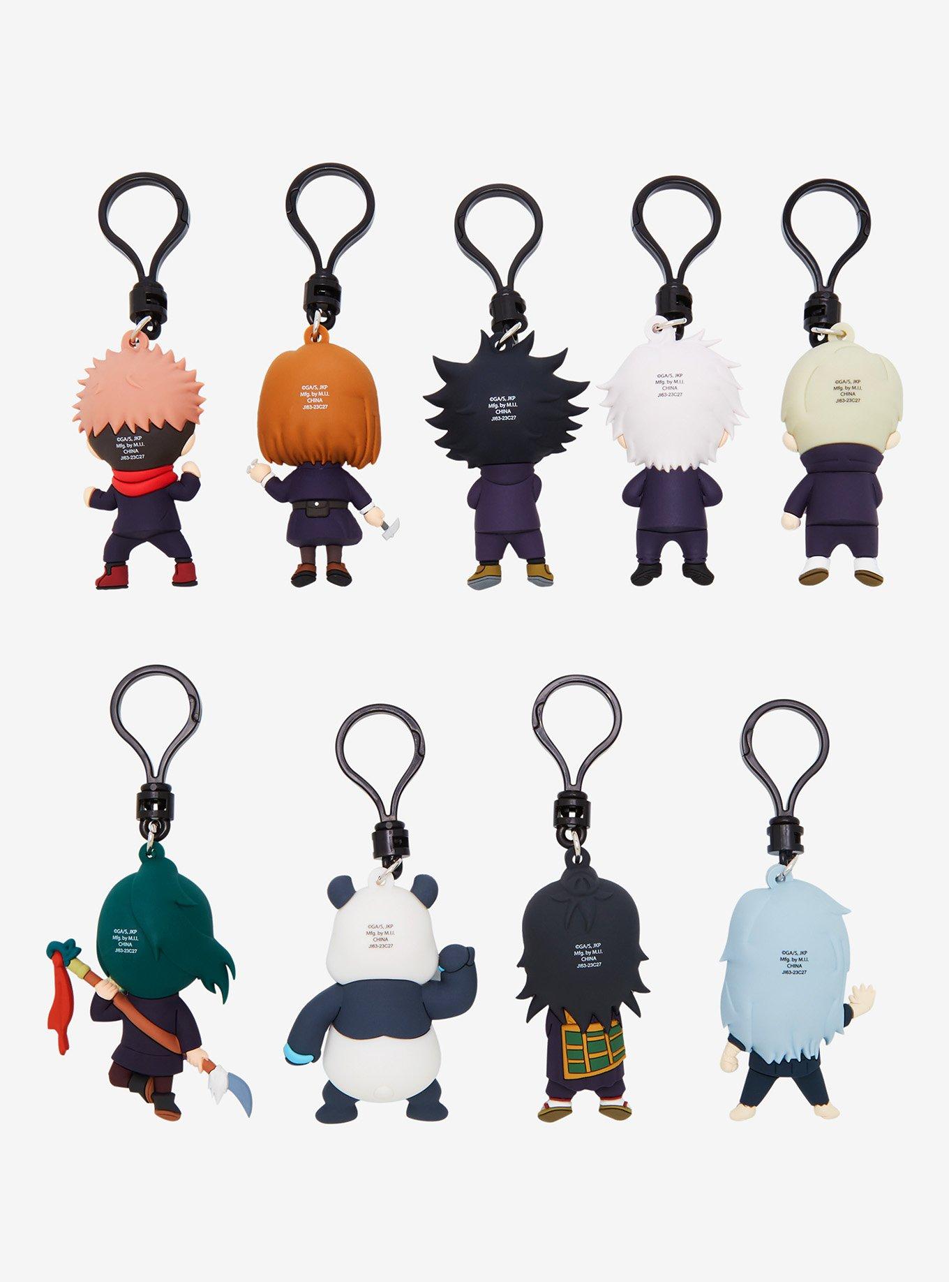 Jujutsu Kaisen Characters Series 2 Blind Bag Figural Bag Clip, , alternate