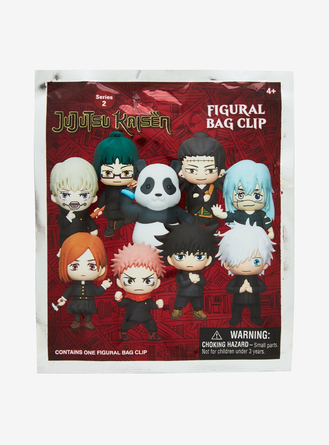 Jujutsu Kaisen Characters Series 2 Blind Bag Figural Bag Clip, , alternate