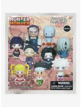 Hunter x Hunter Series 3 Characters Blind Bag Figural Bag Clip, , hi-res