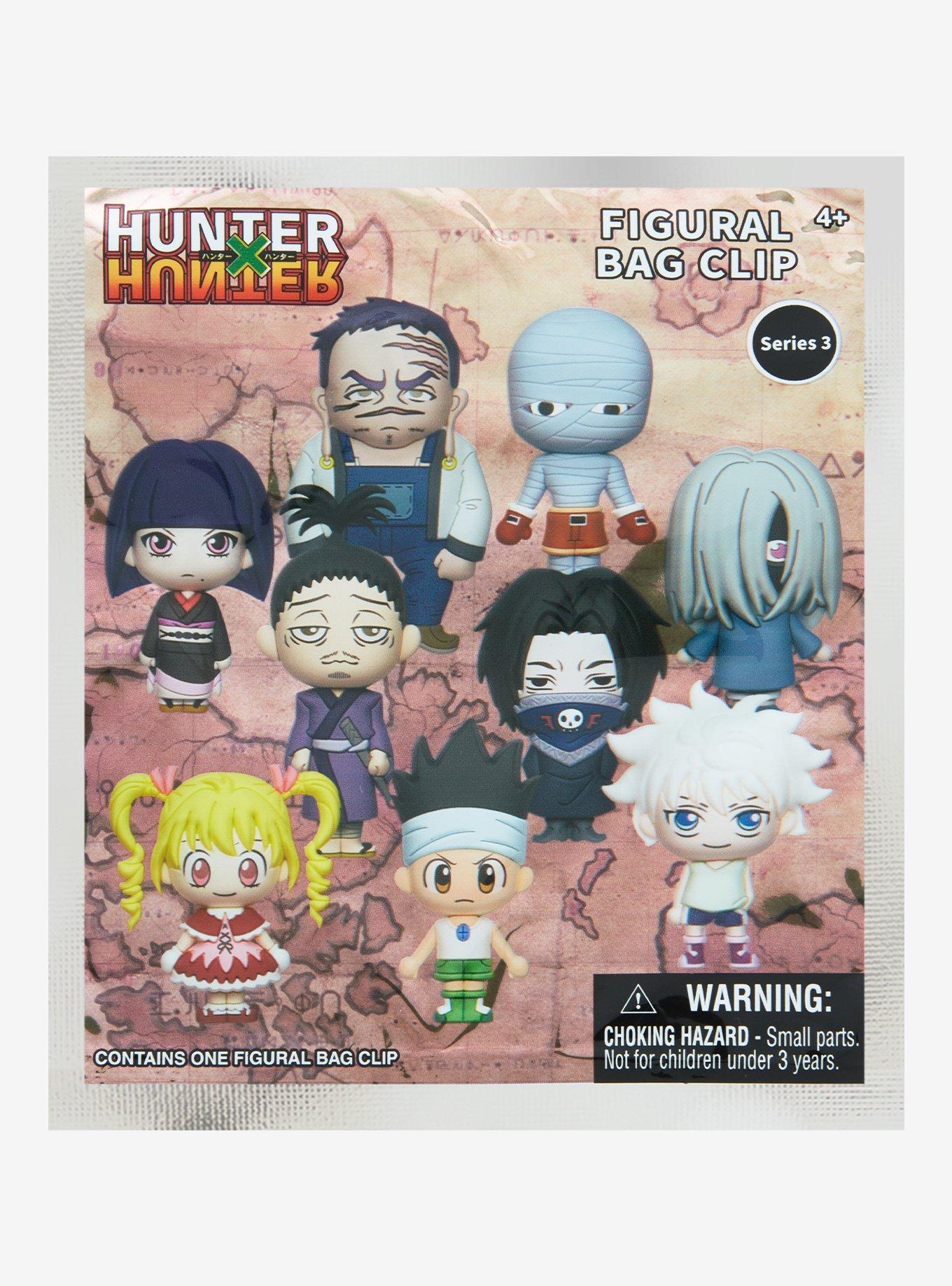Hunter x Hunter Series 3 Characters Blind Bag Figural Bag Clip, , alternate