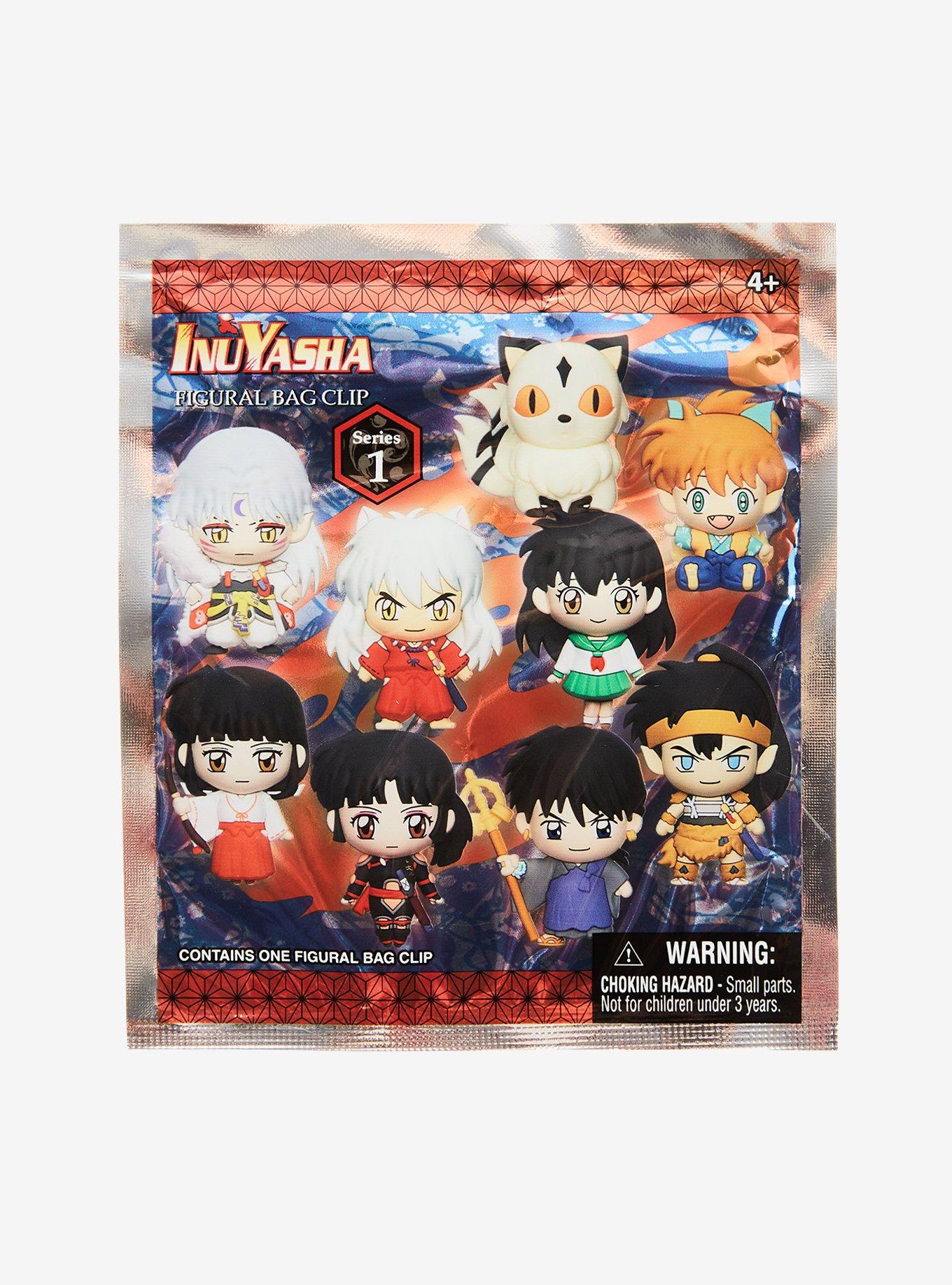 InuYasha Characters Series 1 Blind Bag Figural Bag Clip, , alternate
