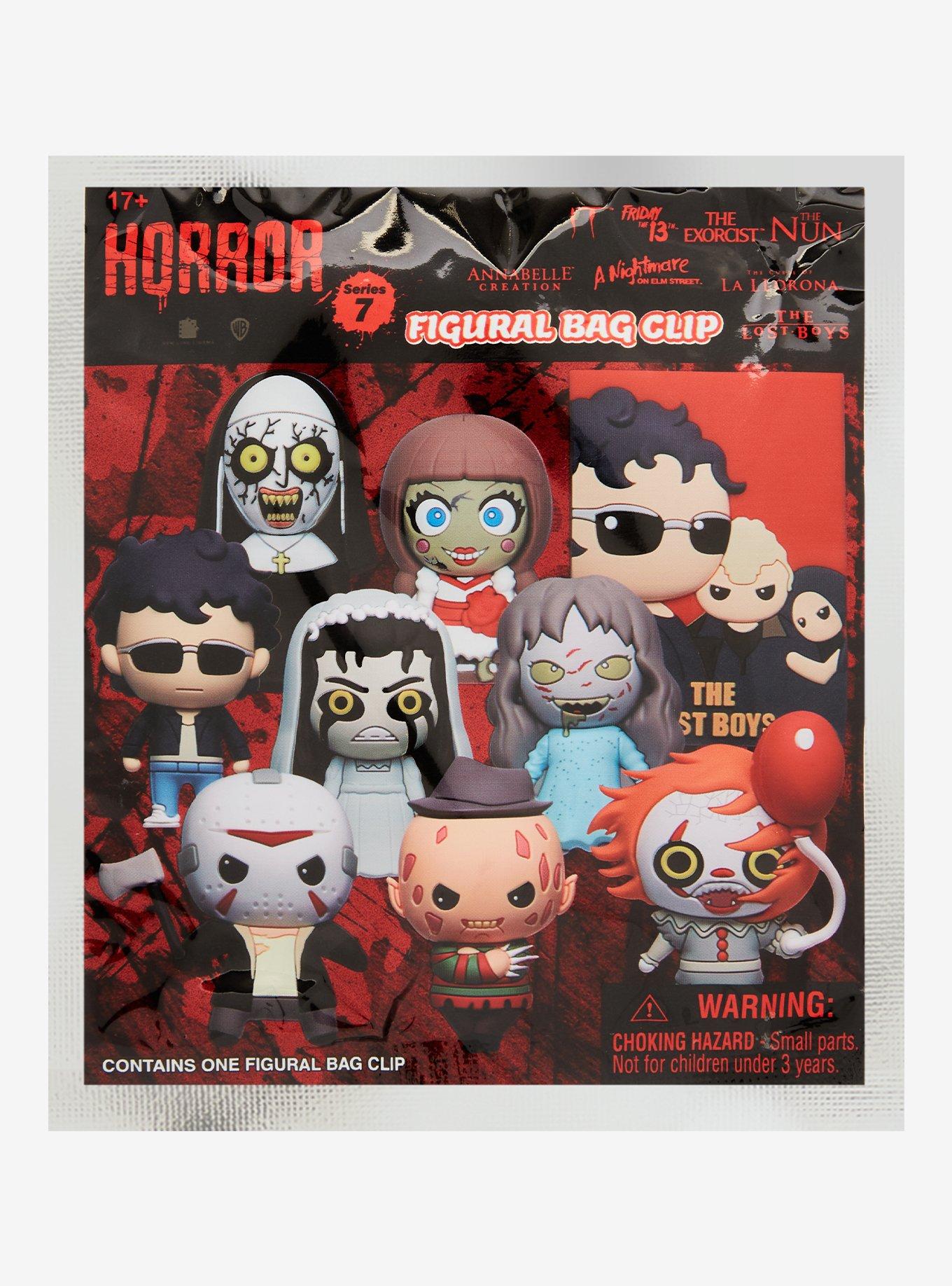 Horror Icons Series 7 Blind Bag Figural Bag Clip, , alternate