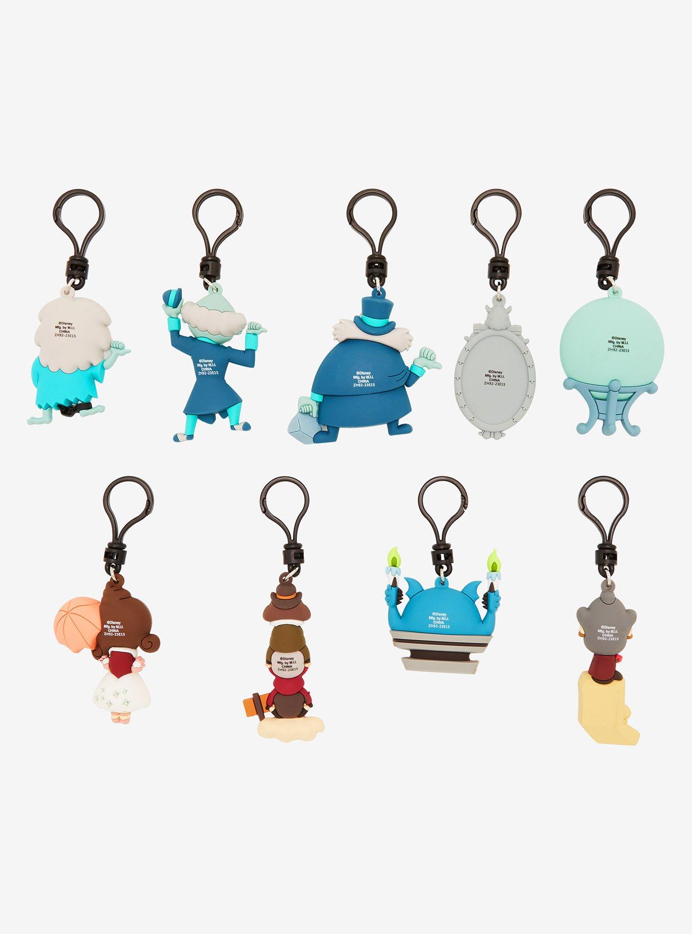 Disney Haunted Mansion Character Blind Bag Keychain, , alternate