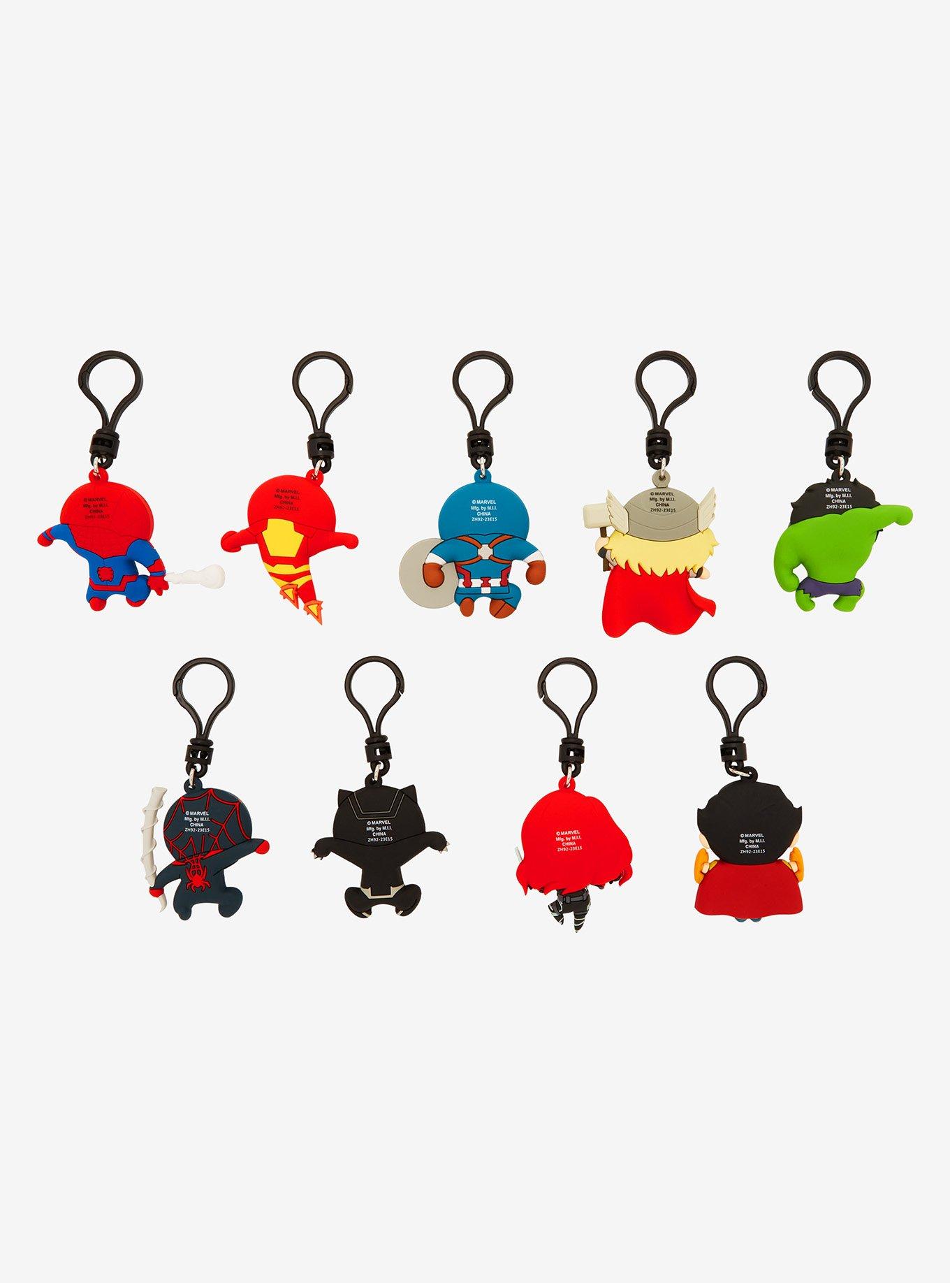Marvel Characters Series 10 Blind Bag Keychain, , alternate