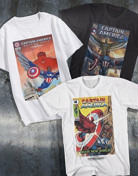 Shop Marvel