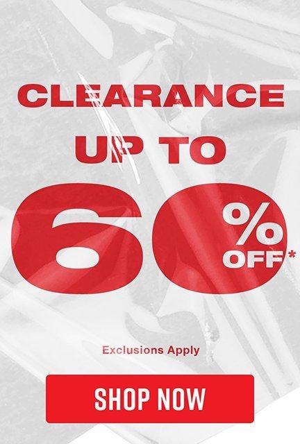 Shop Clearance