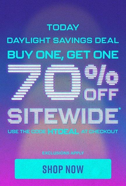 Shop Limited Time Sale