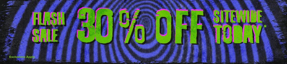 30% Off Sitewide promotion