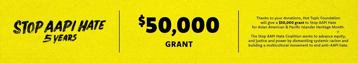 HT Foundation donating $50,000 to Stop AAPI Hate
