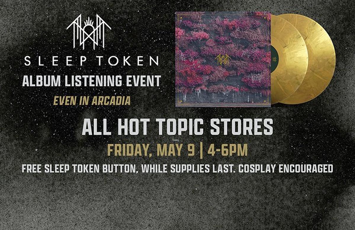Sleep Token Listening Party