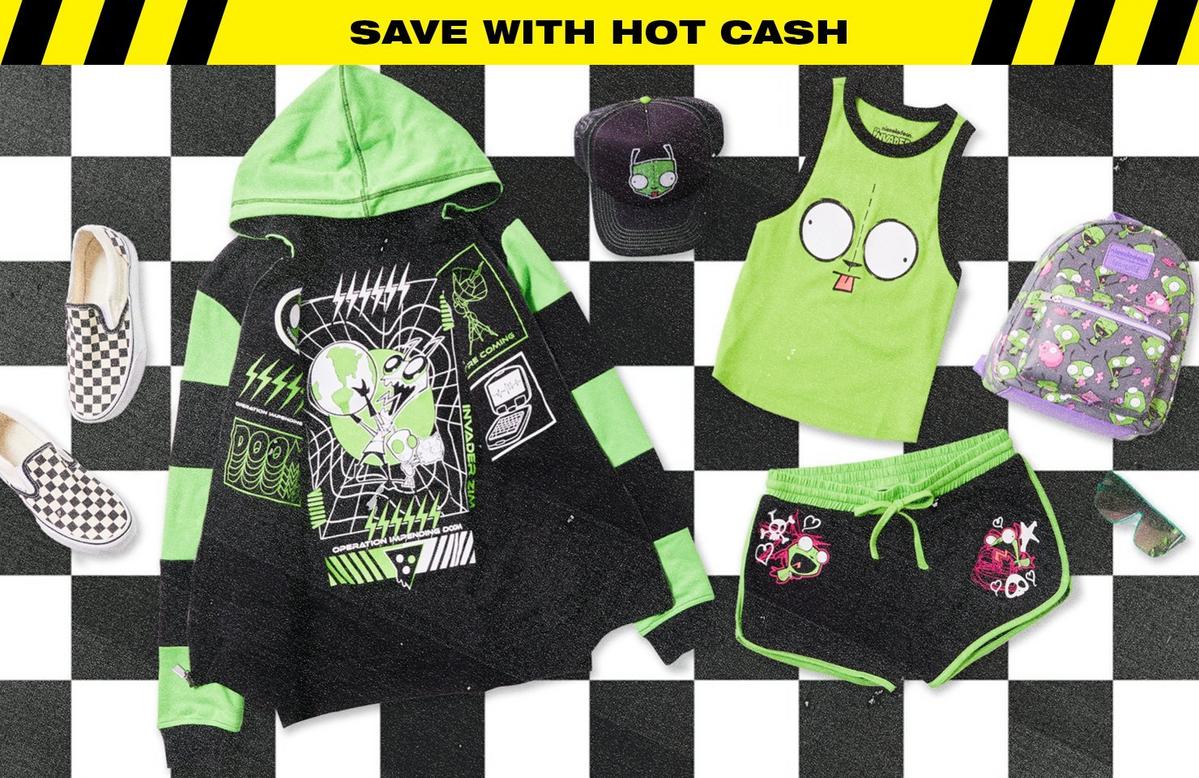 Invader Zim styles