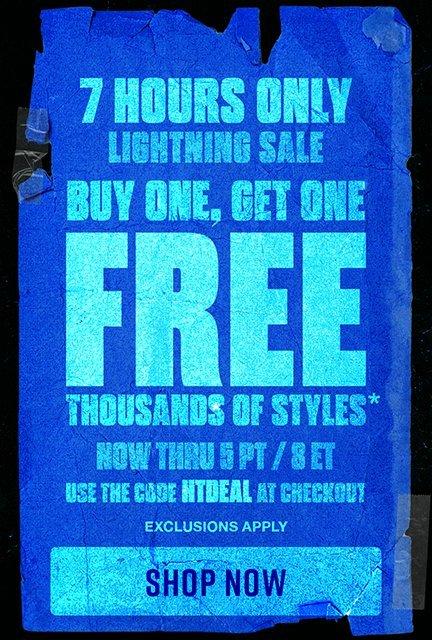 Shop Lightning Sale