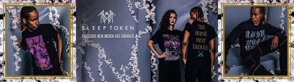 Exclusive new Sleep Token Tees